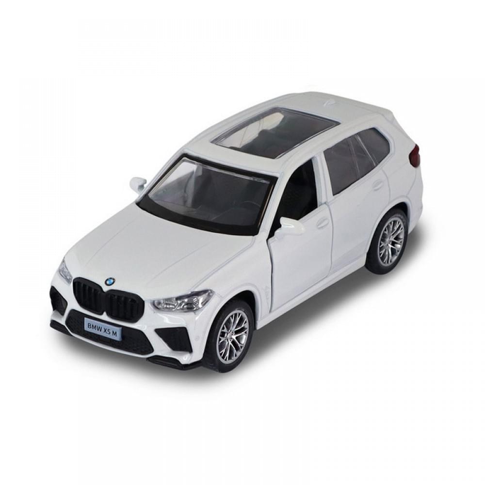 Дитяча автомодель "BMW X5 M" 250404(White) масштаб 1:43