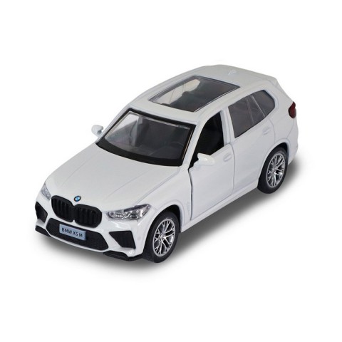 Дитяча автомодель "BMW X5 M" 250404(White) масштаб 1:43