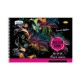Скетчбук BLACK СБЧ-А4-24 А4, 24 аркуші Flowers rainbow
