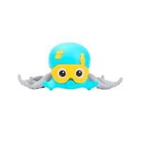 Дитяча каталка "Восьминіг" HG-5073 на мотузці, заводна