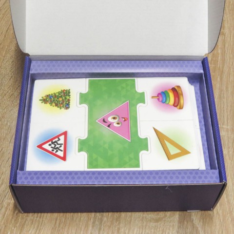 Дитяча настільна гра "Фігури та форми" 0581 від 3 років