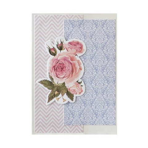 Набір для створення вітальних листівок "Catch the moment" FDGCK-039, 6 шт