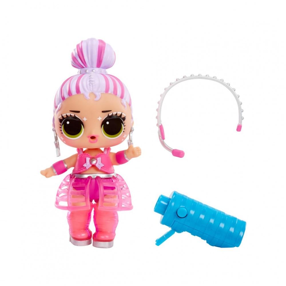Іграшка-сюрприз з лялькою серії "Neon Pop" L.O.L. Surprise! 120674 в асортименті, світиться