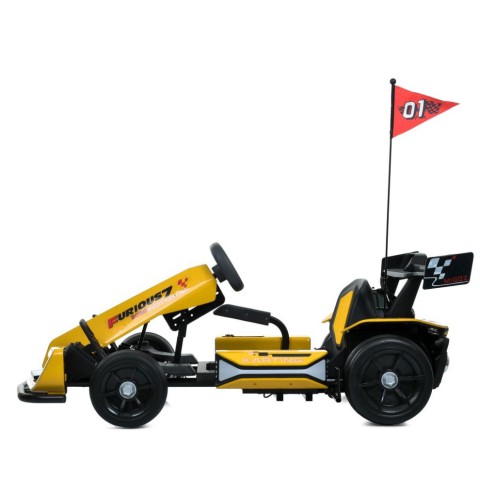 Дитячий електромобіль Електрокарт M 6148EBL-6(24V) до 150 кг