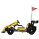 Дитячий електромобіль Електрокарт M 6148EBL-6(24V) до 150 кг