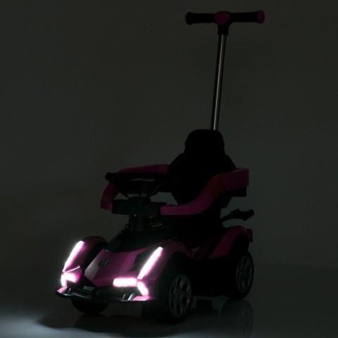 Дитяча машинка толокар 3 в 1 M 5781EBLR-8 до 23 кг