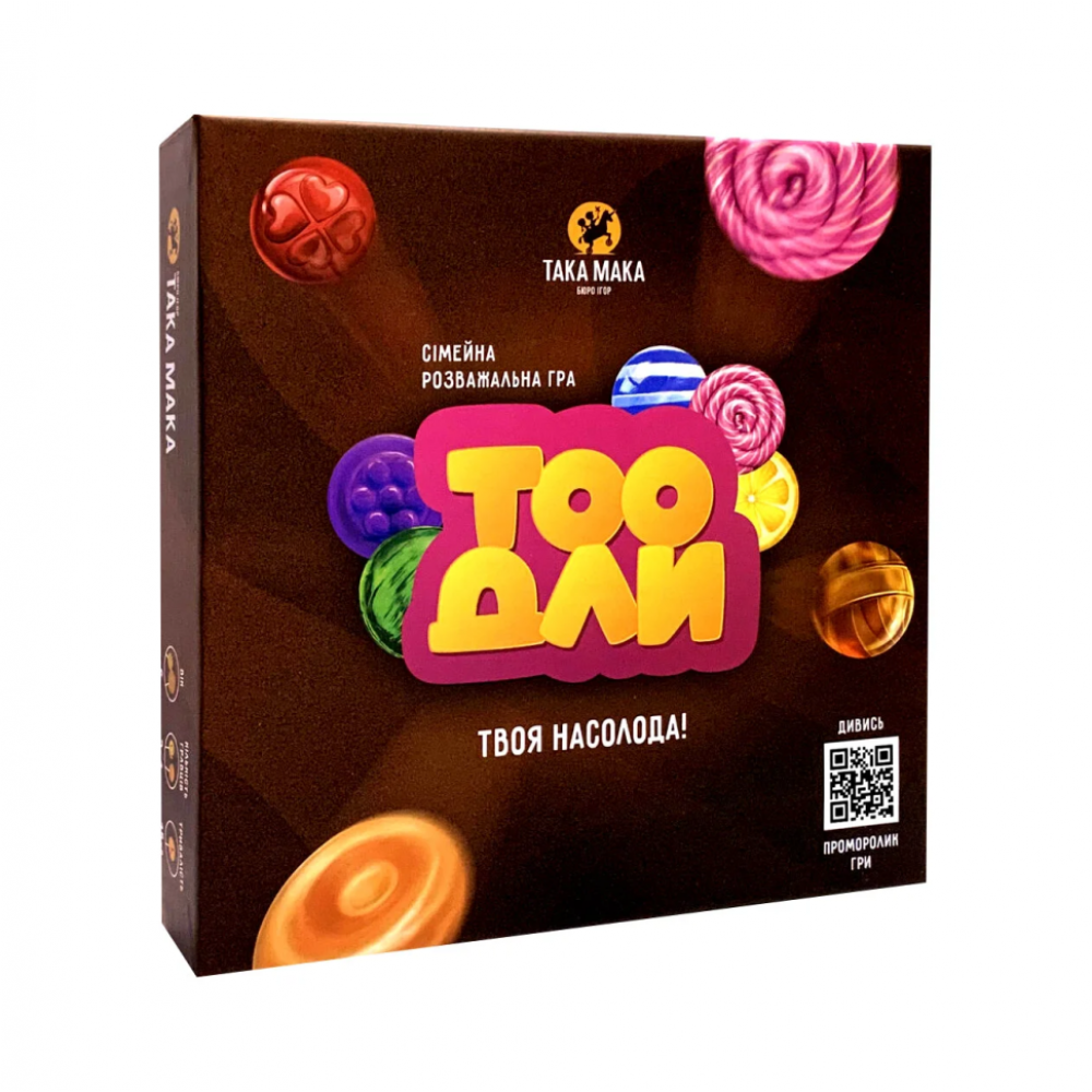 Настільна гра "Тоодли" Така Мака 960254