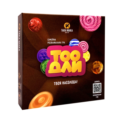 Настільна гра "Тоодли" Така Мака 960254