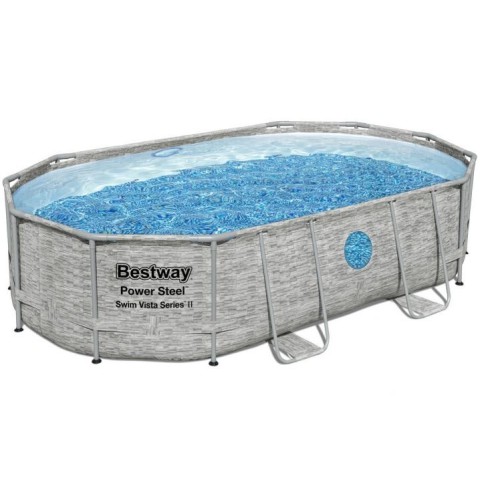 Басейн каркасний Bestway 56946K (488-305-107см), 10949 л