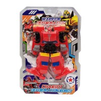 Трансформер 5658-66, 14,5 Х 22,5 Х 5см Червоний