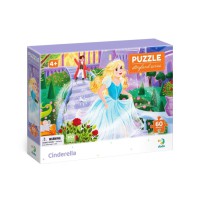 Пазл дитячий "Попелюшка" 300713, 60 елементів