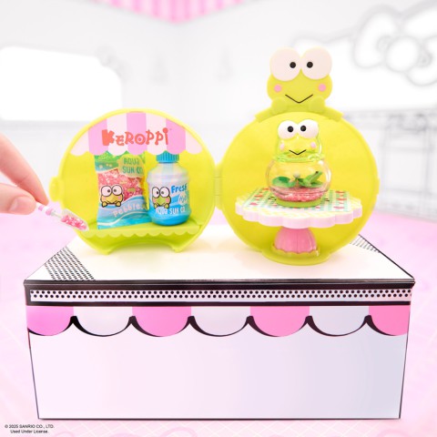 Ігровий набір Створи стиль разом з Хеллоу Кітті та друзями Miniverse 547235 серії "Sanrio" S2