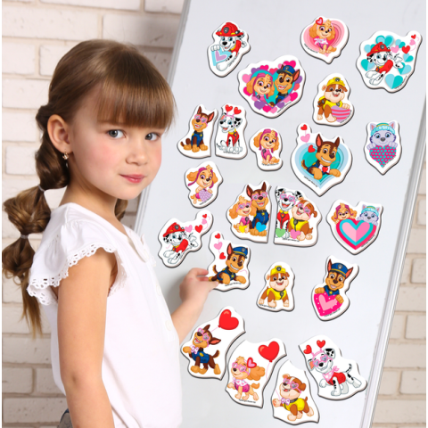 Магніти "Щасливий день" Щенячий патруль Magdum ML4034-04, 22 магніти