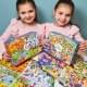 Дитячий віммельпазл "Увесь рік" DoDo Toys 300607, 100 елементів Дитячий віммельпазл "Увесь рік" DoDo Toys 300607, 100 елементів