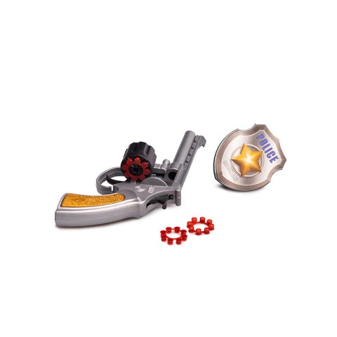 Іграшковий револьвер "Mr. K" Golden Gun 237GG з пістонами