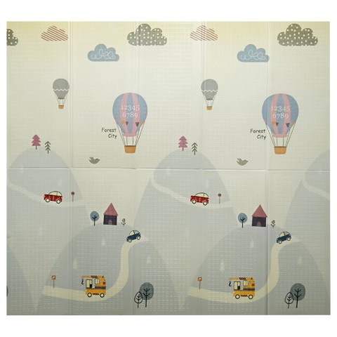 Розвиваючий термокилимок "Парк" MR 1316-1-1 розмір 180x200х0,8 см