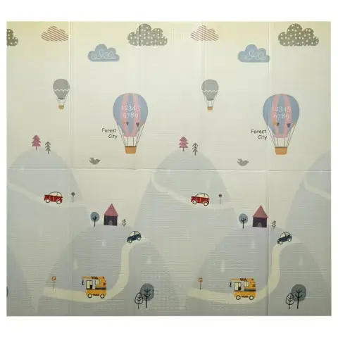 Розвиваючий термокилимок "Парк" MR 1316-1-1 розмір 180x200х0,8 см