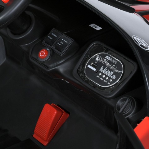 Дитячий електромобіль Спорт Кар M 5053EBLR-3 до 30 кг