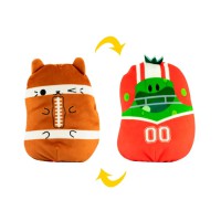 М'яка іграшка 2 в 1 Котик і огірочок Спортсмени Cats Vs Pickles CVP2200-3