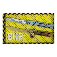 Набір ножів сувенірних дерев'яних SO-2 "МЕТЕЛЬ LEGASY & МЕТЕЛЬ KUMO" SO2-3-B