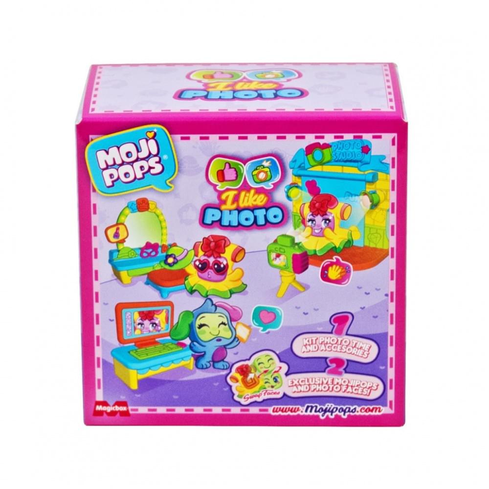Ігровий набір Фотостудія Moji Pops PMPSV112PL60 серії "Box I Like"