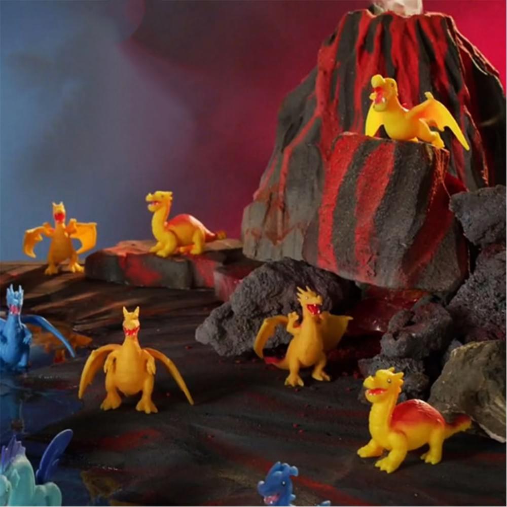 Стретч-іграшка у вигляді міфічної тварини "ЛЕГЕНДА ПРО ДРАКОНІВ" #sbabam 61/CN23