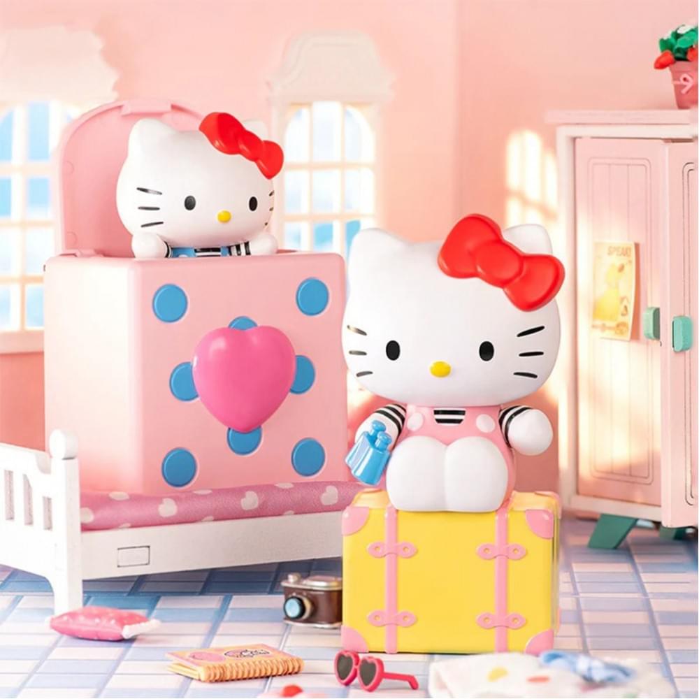Механічна іграшка-сюрприз "Милий сигнал" Pop Top Hello Kitty 24MDL-002 в асортименті