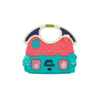 Дитяча музична іграшка "Домик" 8627-2 світлові та звукові ефекти