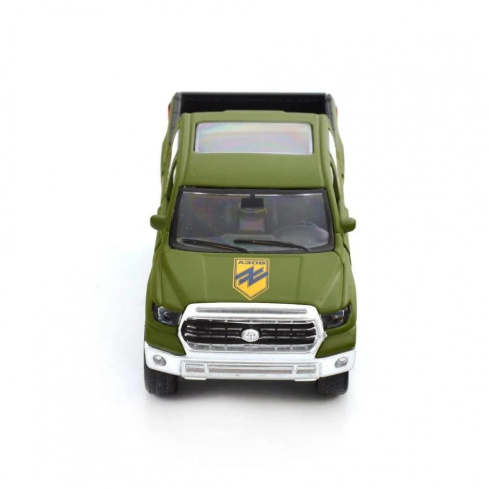 Автомодель серії «Шеврони Героїв» Toyota Tundra «Азов» TechnoDrive KM6008