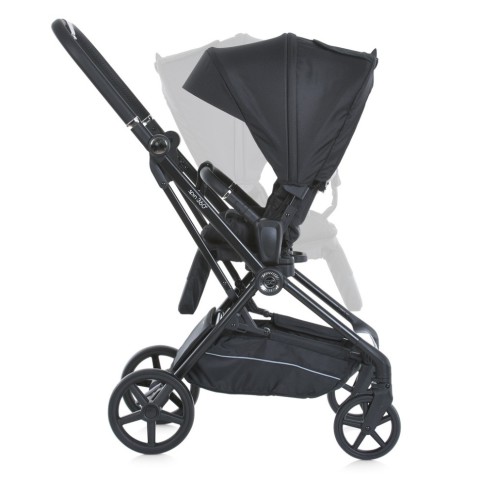 Коляска дитяча прогулянкова SPIN 360 ME 1138 Black