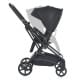 Коляска дитяча прогулянкова SPIN 360 ME 1138 Black
