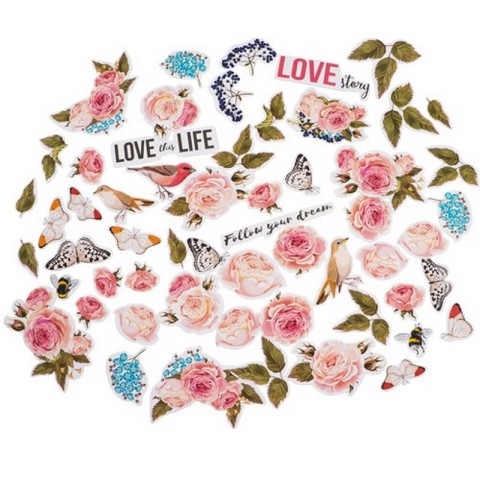 Набір для створення вітальних листівок "Catch the moment" FDGCK-039, 6 шт