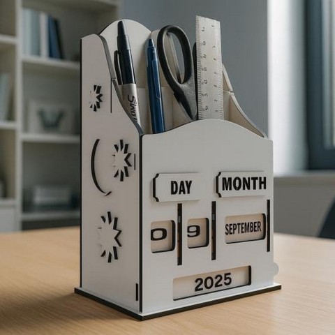 Вічний календар "Пори року" з органайзером FDPO-429-1