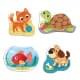 Дитячий пазл 4 в 1 "Baby puzzle. Домашні тварини" DoDo Toys 300688 набір 4 в 1 Дитячий пазл 4 в 1 "Baby puzzle. Домашні тварини" DoDo Toys 300688 набір 4 в 1