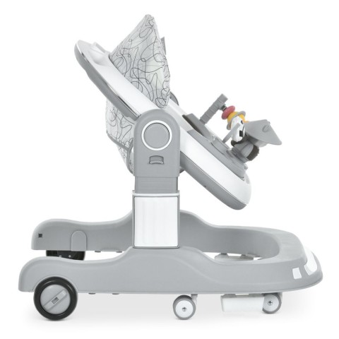 Дитячі Ходунки ME 1200 URSA Gray, музика, світло