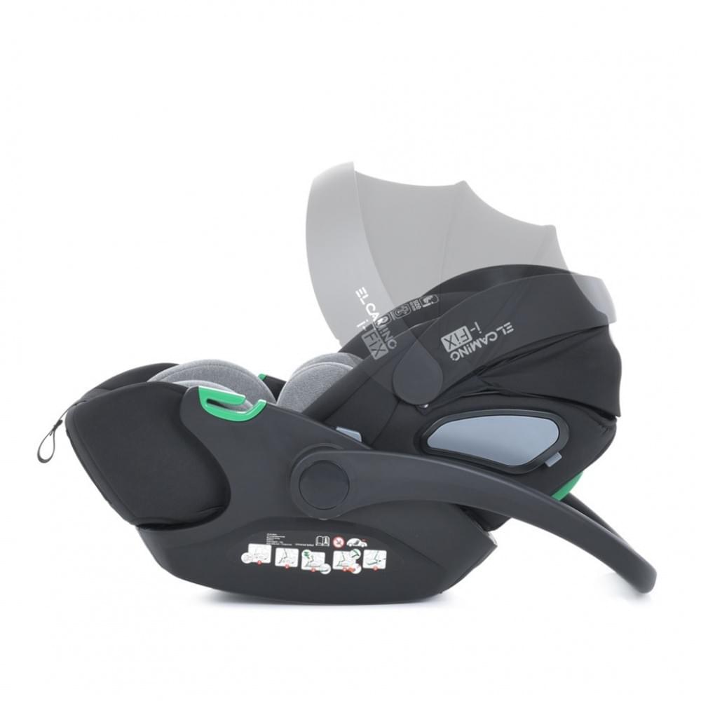 Дитяче автокрісло ME 1110 Royal Dark Gray