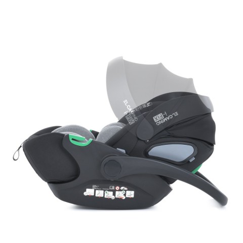 Дитяче автокрісло ME 1110 Royal Dark Gray