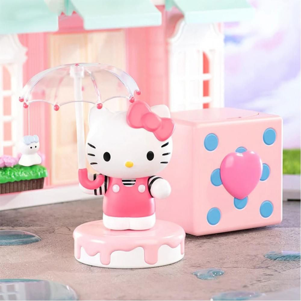 Механічна іграшка-сюрприз "Милий сигнал" Pop Top Hello Kitty 24MDL-002 в асортименті