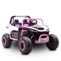 Дитячий електромобіль Джип M 6066EBLR-8 до 40 кг