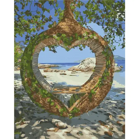 Картина за номерами. Art Craft Романтичні Філіппіни 40х50 см 10579-AC