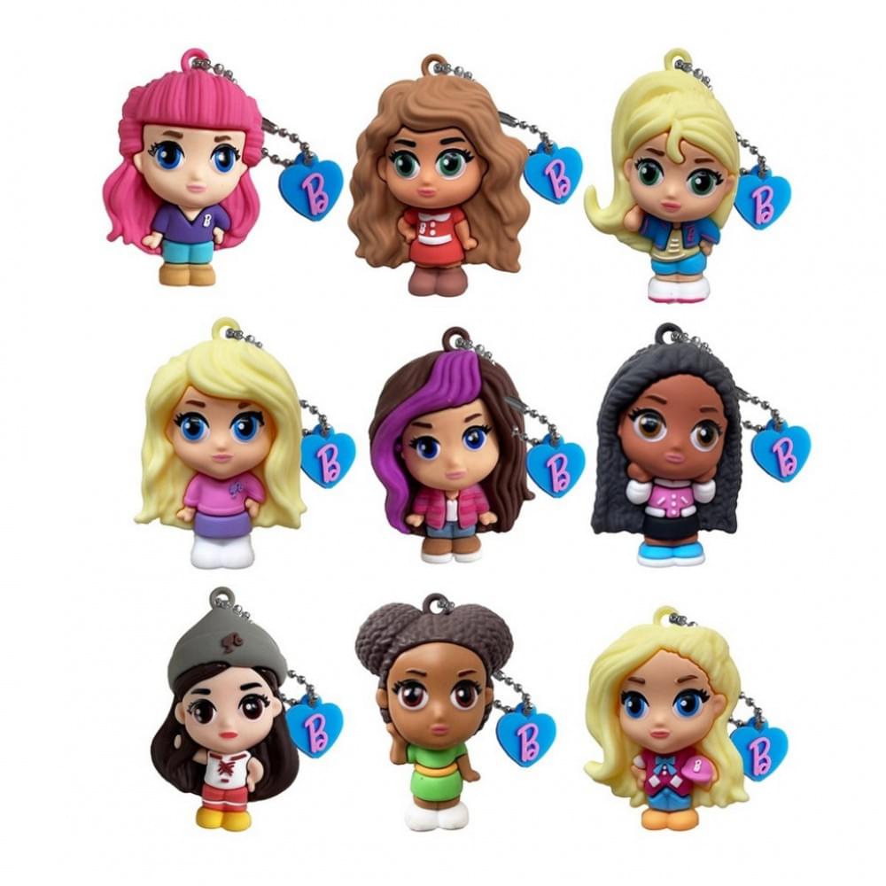 Фігурка-сюрприз на ланцюжку "Кращі подружки" Cool Things BR052 серії "Barbie"