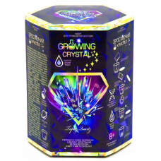 Ігровий набір для вирощування кристалів GRK-01 GROWING CRYSTAL Топаз