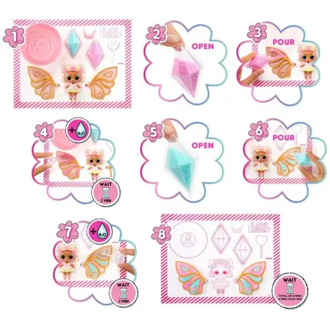 Ігровий набір із лялькою Чарівні феї L.O.L. Surprise! 523918