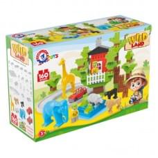 Дитячий набір конструктора "Будинок на дереві" 1119TXK 160 деталей