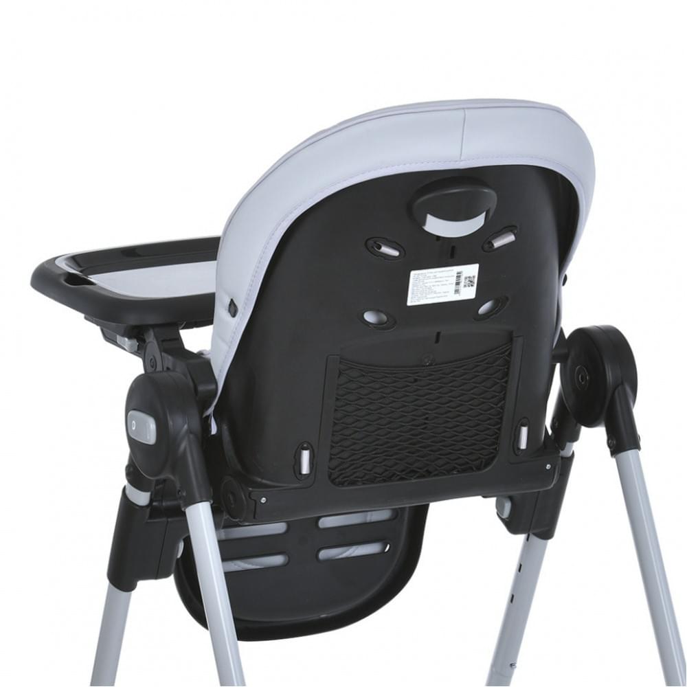 Стільчик для годування CRYSTAL ME 1037-B Gray, до 15 кг