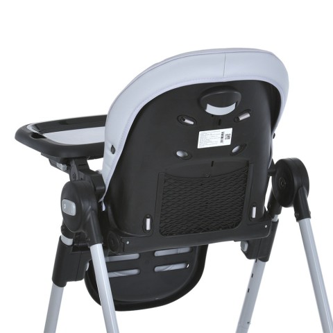 Стільчик для годування CRYSTAL ME 1037-B Gray, до 15 кг