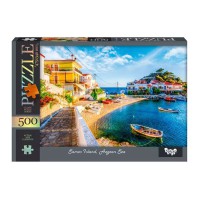 Пазл "Samos Island. Aegean Sea" Danko Toys C500-14-03, 500 ел.
