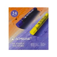 Набір масляної пастелі OPC-24, 24 кольори, 24 штуки
