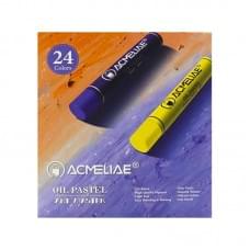 Набір масляної пастелі OPC-24, 24 кольори, 24 штуки