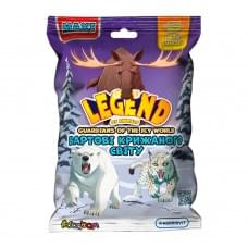 Стретч-іграшка у вигляді тварини "Вартові крижаного світу" #sbabam 67/CN24 серії Legend of animals